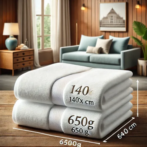 Peshqir trupi 140x70 cm, pesha 600g